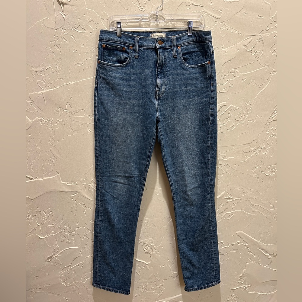 Madewell The High-Rise Slim Boyjean Jeans Size 30T